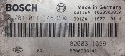 Calculateur renault espace - renault,