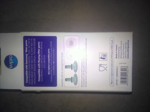 Cartouche filtre eau - filtre, à