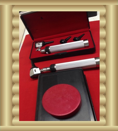 New otoscope set diagnostic - otoscope,