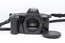 Reflex argentique AF 35mm MINOLTA Dynax/Maxxum 303si SLR + BOUCHON/SANGLE Lot #2