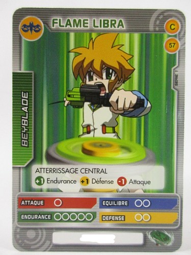 Carte beyblade battle card - beyblade,