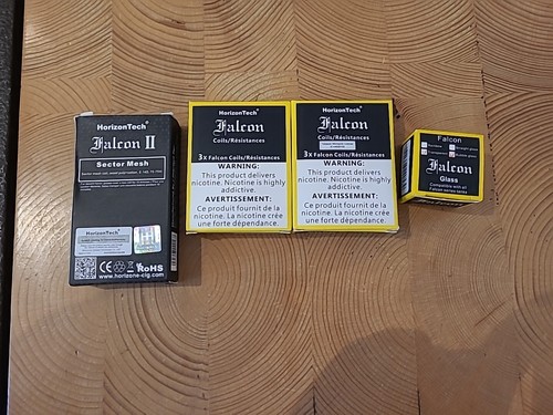 Resistance vapoteuse falcon - falcon, et