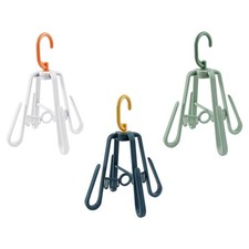  3pcs chaussures organisateur crochets balcon chaussures cintre coupe-vent