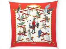 FOULARD HERMES PLISSE LES