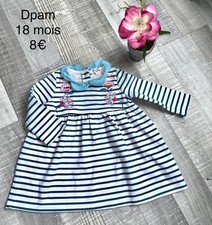 Dpam 18 MOIS Fille: robe
