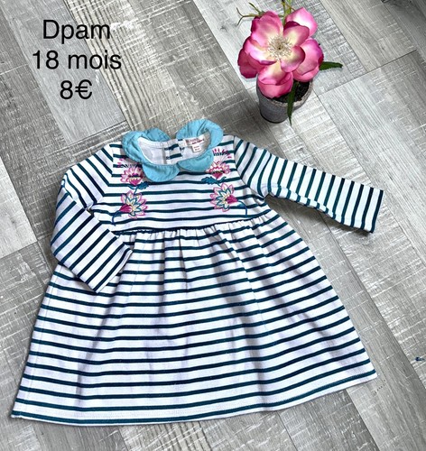 Dpam mois fille robe - dpam, 18