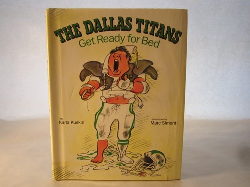 The dallas titans get ready - dallas,