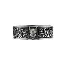 Bague bracelet masque Oni