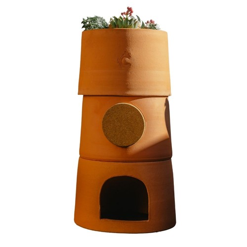 Pot fleurs composteur 15 - -,