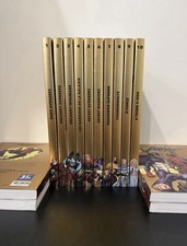 LOT COMPLET Livre Bd MARVEL GOLD 1-10  Collection Complete Neuve