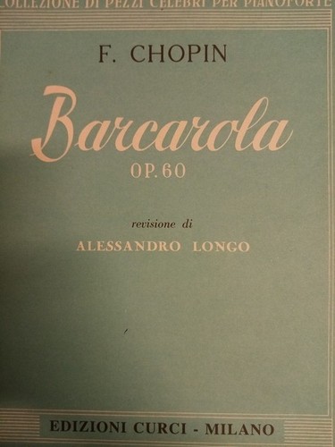 Chopin barcarole 60 - chopin,