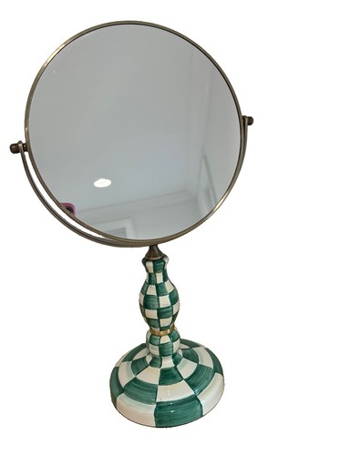 Mackenzie childs emerald check - childs,