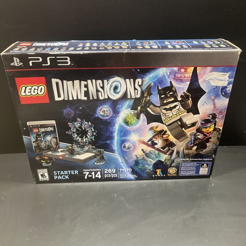 Lego dimensions starter pack - lego,