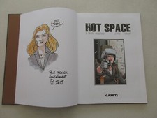 DEDICACE VERA DAVIET HOT SPACE