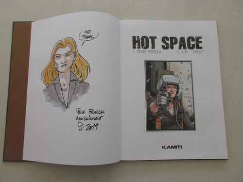 Dedicace vera daviet hot space - dedicace,
