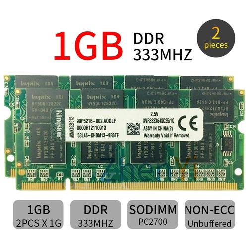 Par kingston 2go - 2x, 1go