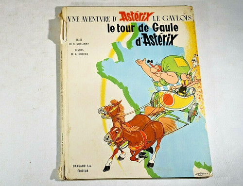 Tour gaule d astérix - le, d'astérix