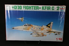 YA026 ESCI 1/48 maquette avion 4007 Dog Fighter KFIR C/2 Israel