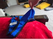 New Men's Sexy Blue Waffle