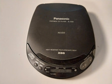 Panasonic portable cd player