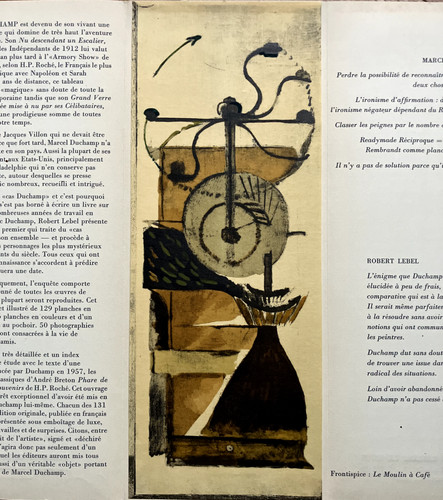 Marcel duchamp pochoir 1959 - marcel,