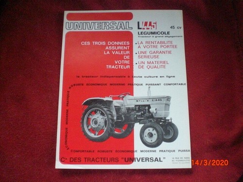 Ancien prospectus - ancien,