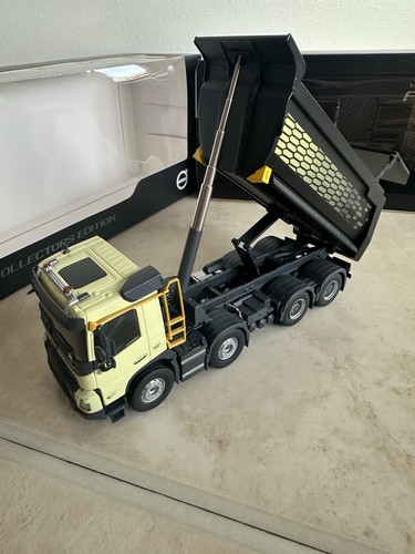 Camion benne volvo fmx - camion,