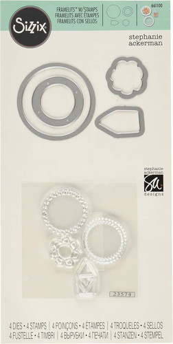 Dies big shot sizzix framelits - sizzix,