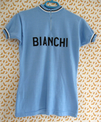 Maillot cycliste bianchi - cycliste,