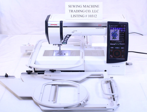 Janome 12000 memory craft - janome,