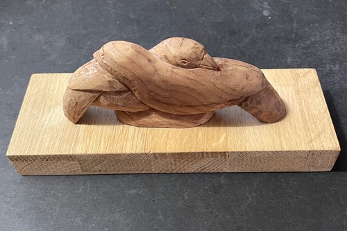 Sculpture bois paul - de,