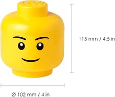 LEGO BOY TETE DE RANGEMENT