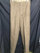 Original Canadien Armée WW2 Motif Treillis Pantalon - Taille 12.7-81.3cm Taille