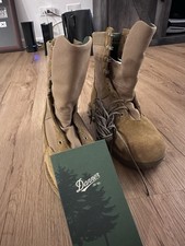 Danner Combat Boots Coyote