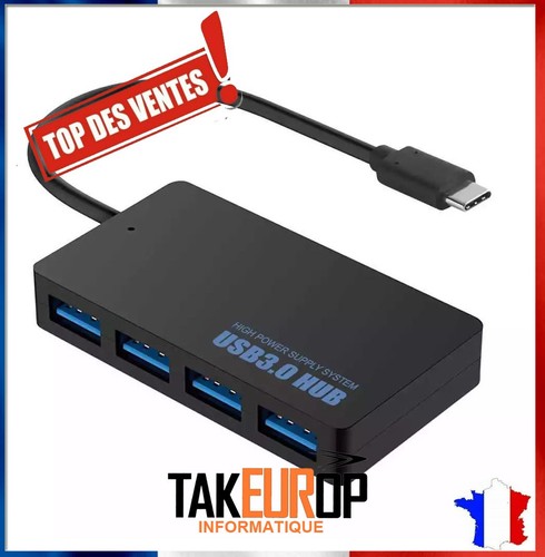 Hub type vers ports - vers, usb