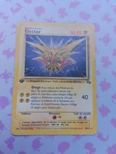 Carte Pokemon Elector 30/62 Fossile ED1