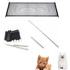 Barriere de Securite Enfant Extensible,Rille de Protection, Extensible, Porta...