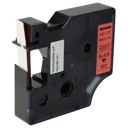 Cartouche ruban remplace dymo - cartouche,