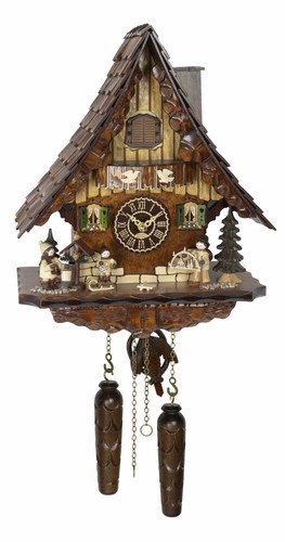 Pendule coucou quartz - à, à