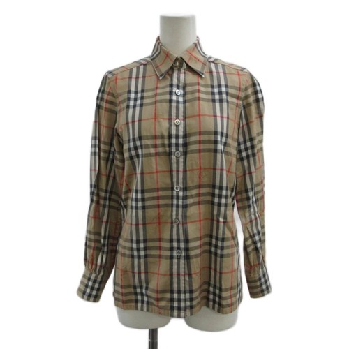 Chemise femme burberry beige - chemise,