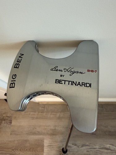 Ben hogan bettinardi - hogan, big