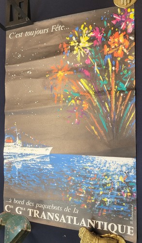 Affiche est toujours fète - c'est,