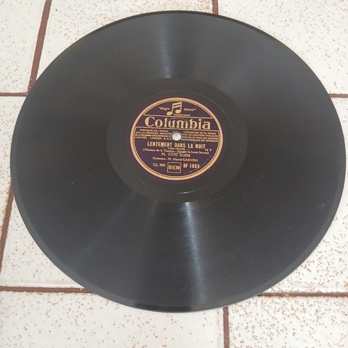 78t 25cm tino rossi - tino, disque