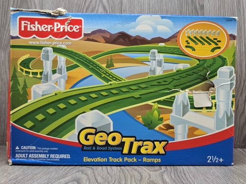 New Fisher Price GeoTrax