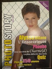 Magazine Photostory n°4, Charmed, spécial Alyssa Milano