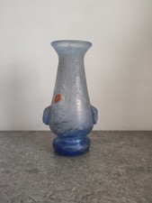 Vase Murano Italie. Vase Scavo