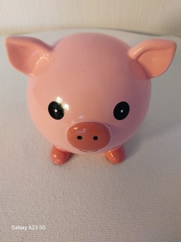 Jolie tirelire cochon - jolie, en