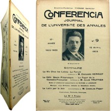Edouard HERRIOT RAVEL Comédie