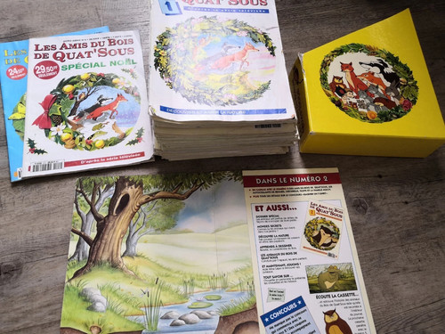 Lot magazines les - lot, amis