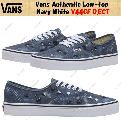 Vans authentic low top bleu - vans, low-top